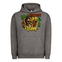 Pigment Tornado black history vibes Urban Hoodie - NancyCooperArtShop