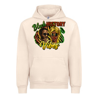 Sandshell black history vibes Urban Hoodie - NancyCooperArtShop
