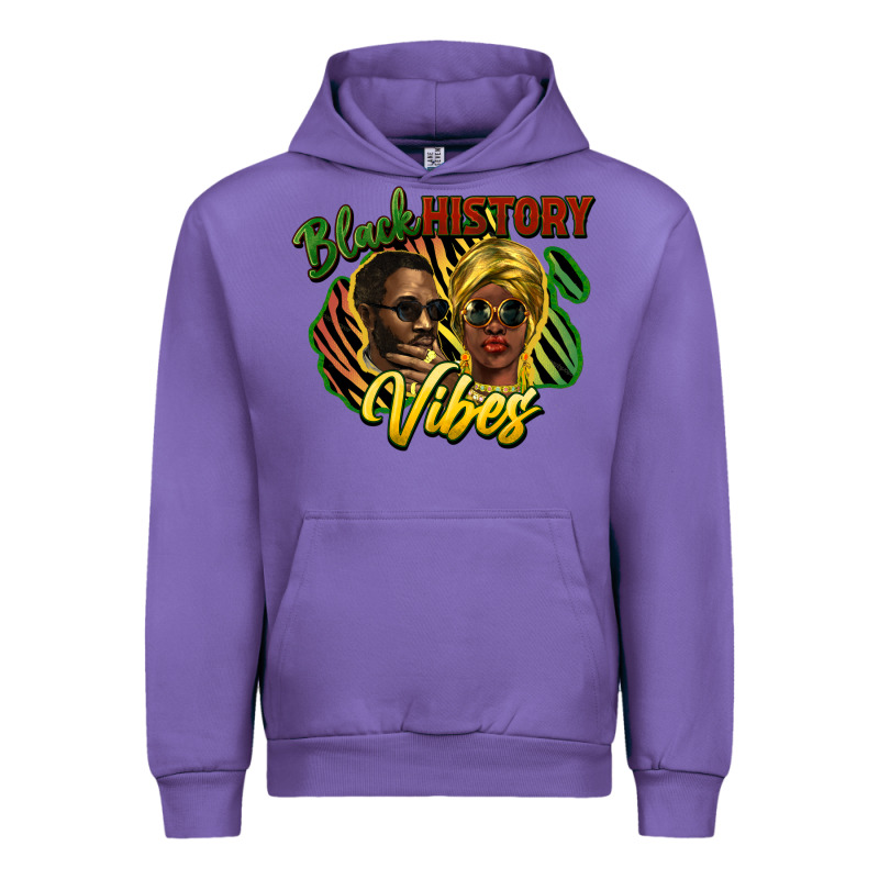 Black History Vibes Urban Hoodie by NancyCooperArtShop | Teevron