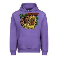 Tulip black history vibes Urban Hoodie - NancyCooperArtShop