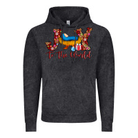 Vintage Black joy to the world Vintage Hoodie - AdoDesignShop