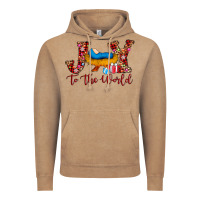 Vintage Coffee joy to the world Vintage Hoodie - AdoDesignShop