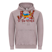 Vintage Zinc joy to the world Vintage Hoodie - AdoDesignShop