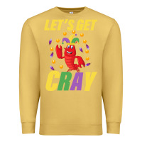 Antique Gold Let's Get Cray Premium Sweatshirt - Bettercallsaul