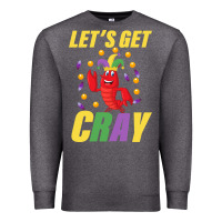 Charcoal Heather Let's Get Cray Premium Sweatshirt - Bettercallsaul