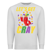 Dove Grey Let's Get Cray Premium Sweatshirt - Bettercallsaul