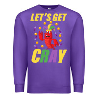Purple Let's Get Cray Premium Sweatshirt - Bettercallsaul