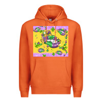 Carrot mardi gras lips Premium Hoodie - MaliasSmallBusiness