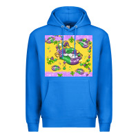 True Royal mardi gras lips Premium Hoodie - MaliasSmallBusiness