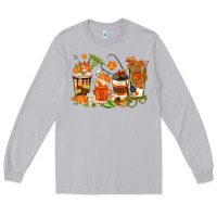Moon Dust fall nurse coffee cups Long Sleeve Tee - texasbilliewilder