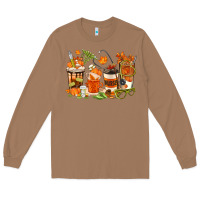 Toasted Coconut fall nurse coffee cups Long Sleeve Tee - texasbilliewilder