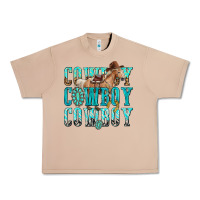Burro cowboy cowboy cowboy Urban Heavy Tee - texasbilliewilder