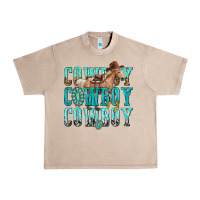 French Oak cowboy cowboy cowboy Urban Heavy Tee - texasbilliewilder