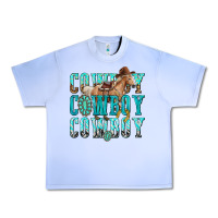 Grape Ice cowboy cowboy cowboy Urban Heavy Tee - texasbilliewilder