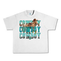 Lunar Rock cowboy cowboy cowboy Urban Heavy Tee - texasbilliewilder