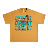 Peanut Butter cowboy cowboy cowboy Urban Heavy Tee - texasbilliewilder
