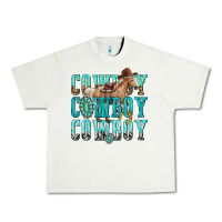 Pistachio cowboy cowboy cowboy Urban Heavy Tee - texasbilliewilder