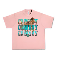 Cowboy Cowboy Cowboy Urban Heavy Tee | Teevron