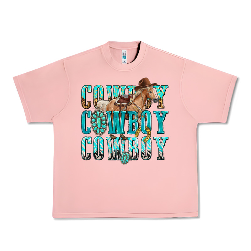 Cowboy Cowboy Cowboy Urban Heavy Tee by texasbilliewilder | Teevron
