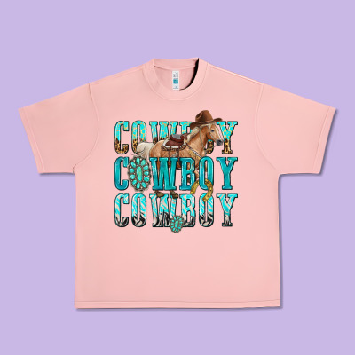 Urban Heavy Tee cowboy cowboy cowboy