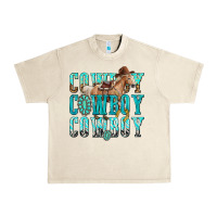Sandshell cowboy cowboy cowboy Urban Heavy Tee - texasbilliewilder