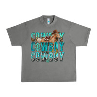 Tornado cowboy cowboy cowboy Urban Heavy Tee - texasbilliewilder