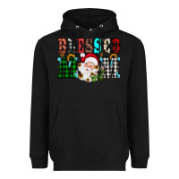 Black blessed mom christmas Heavyweight Hoodie - JahusDesignShop