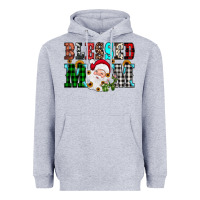 Heather Grey blessed mom christmas Heavyweight Hoodie - JahusDesignShop