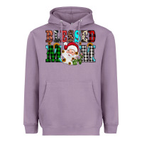 Lavender blessed mom christmas Heavyweight Hoodie - JahusDesignShop