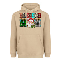Mushroom blessed mom christmas Heavyweight Hoodie - JahusDesignShop