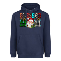 Navy blessed mom christmas Heavyweight Hoodie - JahusDesignShop