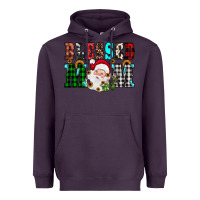 Plum blessed mom christmas Heavyweight Hoodie - JahusDesignShop