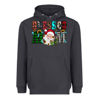 Smoke blessed mom christmas Heavyweight Hoodie - JahusDesignShop