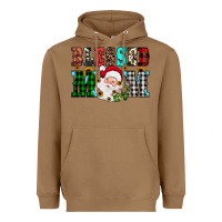 Toasted Coconut blessed mom christmas Heavyweight Hoodie - JahusDesignShop
