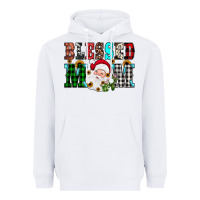 White blessed mom christmas Heavyweight Hoodie - JahusDesignShop
