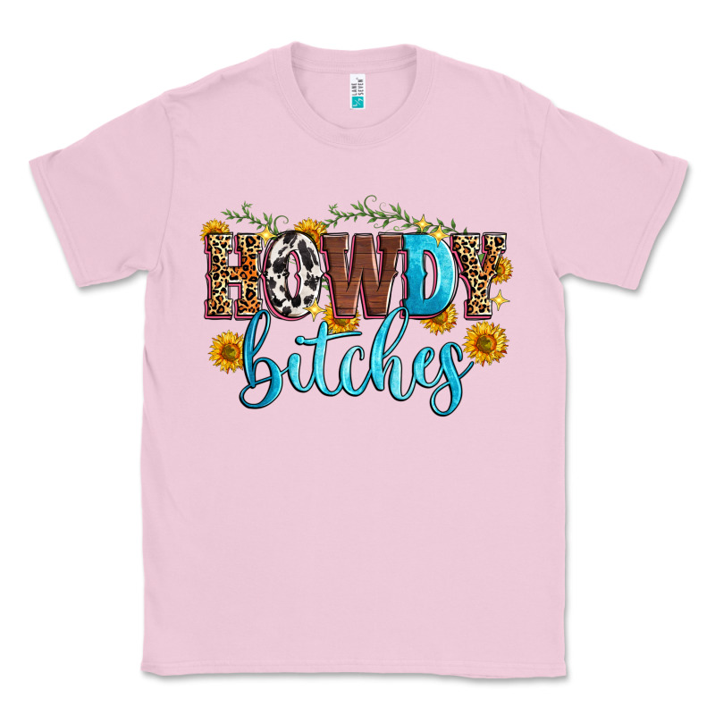 Howdy Bitches Classic Tee by Zillion Design Studio | Teevron