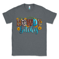 Charcoal Heather howdy bitches Classic Tee - Zillion Design Studio