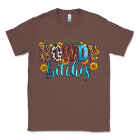 Chestnut howdy bitches Classic Tee - Zillion Design Studio