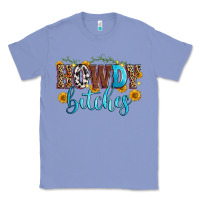 Colony Blue howdy bitches Classic Tee - Zillion Design Studio