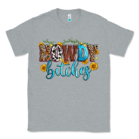Heather Grey howdy bitches Classic Tee - Zillion Design Studio