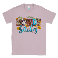 Lilac howdy bitches Classic Tee - Zillion Design Studio