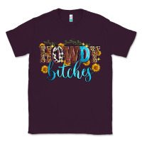 Plum howdy bitches Classic Tee - Zillion Design Studio