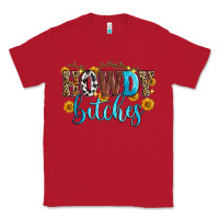 Red howdy bitches Classic Tee - Zillion Design Studio