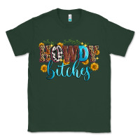 Sports Green howdy bitches Classic Tee - Zillion Design Studio