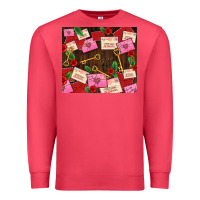 Cardinal love letters tumbler Premium Sweatshirt - AdoDesignShop