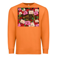Carrot love letters tumbler Premium Sweatshirt - AdoDesignShop