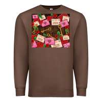 Love Letters Tumbler Premium Sweatshirt | Teevron