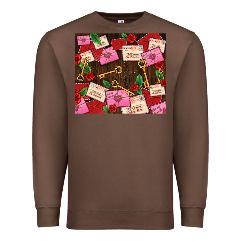 Love Letters Tumbler Premium Sweatshirt by AdoDesignShop | Teevron