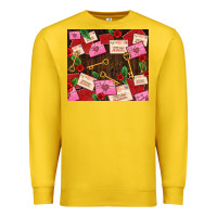 Lemon love letters tumbler Premium Sweatshirt - AdoDesignShop