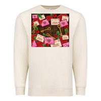 Sandshell love letters tumbler Premium Sweatshirt - AdoDesignShop